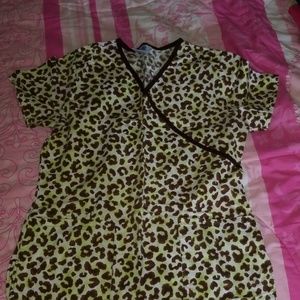 Scrubs top